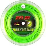 Generisch Eruption Tennissaite - 200m Rolle - Grün (1.18mm) PROS PRO