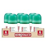 Borotalco Deo Roll-On Original Borotalk-Duft, 50 ml, 6 Stück