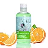 Nobleza Hundeshampoo weißes Fell - Optimale Fellpflege bei hellem & weißen Fell,Hundeshampoo für Weisse Hunde Hund Shampoo Malteser, Havaneser und Bichon 250ml