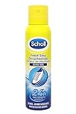 Scholl Fresh Step Geruchsstopp Schuhspray, mildes Fußdeo mit lang anhaltender Wirkung gegen unangenehme Gerüche, frische Schuhe, (1 x 150 ml)