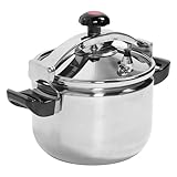 Druckdoser, 304 Edelstahl, Gleichmäßige Erwärmung, Umweltfreundlicher Druck-Suppeneintopf, Haftfest, für Restaurant (40L)