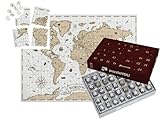 puzzleYOU: Puzzle-Adventskalender | „Weltkarte“
