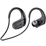 mashine Schwimmen Kopfhörer mit MP3 Player & Bluetooth, IPX8 Unterwasser 3 Meter Wasserdicht Ohrhörer für Schwimmbad, Dusche, Wakeboarden, Surfen, Schnorcheln, Laufen und Fitness