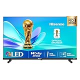 Hisense 32A5Q Fehrnseher, 32 Zoll, 2K QLED, Smart TV, Game Mode, AI Sports Mode, Dolby Atmos, Dolby MS12, DTS X, HDR10, HLG, Full HD, High Contrast, Rauschunterdrückung [2025]