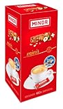 Minor Minis | 480 Stück | 2,5 kg Großpackung | Schweizer Schokolade | Feine Praliné | Haselnuss Confiserie