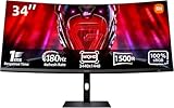 Xiaomi G34WQi Ultrawide Gaming Monitor 34 Zoll - WQHD,...