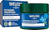 WELEDA Bio Festigende Tagespflege Blauer Enzian & Edelweiß - Naturkosmetik Natural Anti Aging Gesichtscreme/Feuchtigkeitscreme mindert tiefe Falten & reduziert Pigmentflecken (vegan, 40ml)