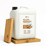 ki:ku® Holz & WPC Imprägnierung | Wetterschutz für Holz & WPC | imprägniert Terrassen, Möbel, Zäune | schützt vor Feuchtigkeit, Schmutz & Grünbelag | atmungsaktiv & farbauffrischend | wasserabweisend