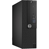Dell Optiplex 3050 SFF Desktop-PC, Core i7-6700, 32GB RAM, 1TB SSD, HDMI, Win 10 PRO (Generalüberholt)