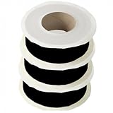 baupark24-2x UV-beständiges Klebeband Dampfsperre 25m x 50mm I Flexibles Hochleistungsklebeband I Reißfestes Klebeband für Dampfbremse I Unterspannbahn Klebeband I Dichtband Dach