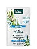 Kneipp Badekristalle Sport Erholung - Badesalz mit natürlichem ätherischem Rosmarinöl & Menthol sowie ätherischen Ölen aus Eukalyptus & Kampher - entspannend & lockernd - mit Kühl-Effekt - 60g