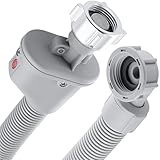 Poppstar 1,5m Waschmaschinenschlauch (Aquastop Schlauch für Waschmaschine, Spülmaschine), 3/4 Zoll Anschluss