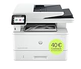 HP LaserJet Pro MFP 4102fdw Multifunktions-Laserdrucker, WLAN, Fax, Automatischer beidseitiger Druck, Hohe Druckgeschwindigkeit, Bis zu 80.000 Seiten pro Monat, HP Wolf Pro Security