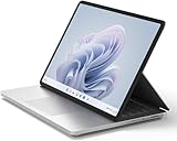 Microsoft, Surface Laptop Studio 2, Notebook, Platin, 36,6 cm (14,4 Zoll), Touchscreen, Intel Core i7, 16 GB RAM, 512 GB SSD, NVIDIA GeForce RTX 4050 Ti, Windows 11