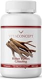 Roter Panax Ginseng Extrakt 600 mg (20% Ginsenoside) |...