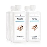 HANSE PRO Waterbed Firstfiller, 4 x 500 ml I Optimale Erstbefüllung von Wasserbetten I Extra starker Schutz I Wasserbett-Pflege I Spezial Konditionierer I Hochwirksam gegen Baktieren und Algen