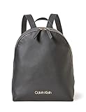 Calvin Klein Damen Rucksack Round BP SM aus Kunstleder,...