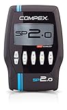 Compex Unisex stemmeenhed Sp 2.0 Muskelstimmulations Ger t, Schwarz, STANDARD EU