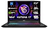 MSI Katana 17 Gaming Notebook, 43,9 cm (17,3 Zoll) FHD, 144...