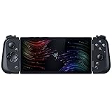 Razer Edge - Android-Gaming-Handheld mit Kishi V2 Pro Controller (Snapdragon G3X Gen 1, 6,8 Zoll großer AMOLED FHD+ Touchscreen mit 144 Hz, Razer HyperSense-Haptik, PC, Xbox und Cloud-Gaming) Schwarz