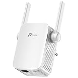 TP-Link RE305 AC1200 WLAN Repeater (Dual WLAN AC+N, 1167 Mbit/s, App Steuerung, 1 Port, 2x flexible externe Antennen, WPS, AP Modus, kompatibel zu allen WLAN Geräten) weiß