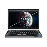 SIMPLETEK - 12,5 Zoll HD Notebook Intel Core i5-3230M 2X 2,6GHz 4GB DDR3 240GB HDD Windows 10 Home 64bit USB, LAN, VGA, WIFI (Generalüberholt)