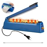 Heißsiegelgerät 200 mm Folienschweissgerät Kunststoff Versiegelung Maschine 2mm Dichtungsbreite Balkenschweißgerät Versiegelungsgerät Tragbare Folienschweißgerät Für Thermoplastischen Kunststofffolien