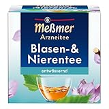 Meßmer Blasen- & Nierentee | entwässernd | 9 Teebeutel |...