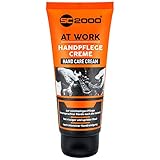 Männer Handcreme für sehr trockene Hände - Handpflege Creme für Handwerker in 100ml Tube - Hand Creme für sehr trockene und rissige Hände - Mit Panthenol für hoch beanspruchte Hände mit Verletzungen