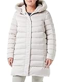 Geox Woman W CHLOO DOWNJACKETS SILVER GRAY 52_IT