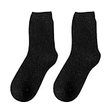 Geruchsdichte Socken für Herren und Damen, zum Warmhalten, reine Farbe, leichte Baumwollsocken, heiße Laufsocken, Bk1, Einheitsgröße