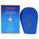 Shiseido, 150 Ml Expert Sun Protector Lotion SPF 30 Sonnenlotion, No Color, (1er Pack)