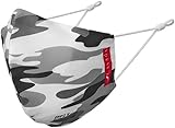 FFP2 zertifizierte Nano-Maske-PRO camouflage ab 5er Set Casada - Gesichtsschutz Hygiene Schutzmaske Mehrwegmaske Mundschutz Wiederverwendbar Waschbar (5)