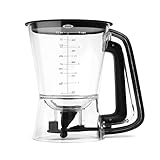 OXO Good Grips Präziser Teigportionierer für Pfannkuchen, Waffeln und mehr – 950 ml
