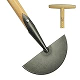 DeWit Rasenkantenstecher mit praktischem T-Griff 99 cm aus Borstahl I Profi Garten-Zubehör zum Stechen von Rasenkanten I Rasenkantenschneider in Bester Qualität I Garden Tools – Made in Holland