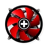 Xilence I250PWM Intel CPU Luft Kühler, LGA 1150/1151/1155/1156, 95W TDP, Top Blow, leiser 92mm PWM Lüfter, einfache Montage, optimal für moderate Kühlanforderungen im Office und Home, silber