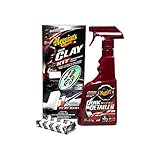 Meguiar's G1116EU Quik Clay Detailing System Set Reinigungsknete