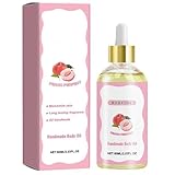 60 ml Körpersaftöl Körperöl feuchtigkeitsspendend für Frauen Parfüm für Frauen Erdbeeröl für die Haut feuchtigkeitsspendend und glättend Feuchtigkeitsspendendes Körperöl Nachtkerzenöl (B, One Size)
