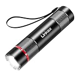 Taschenlampe LED Aufladbar, Zoombare Klein Taschenlampen Kinder, Mini Flashlight Handlampe für Camping Wandern Outdoor Notfäll, Adventskalender Füllung Gadgets Geschenke für Männer ihn Papa