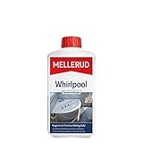 MELLERUD Whirlpool Systemreiniger | 1 x 1 l | Wirksames Reinigungsmittel gegen Kalk, Keime, Algen, Bakterien und Gerüche