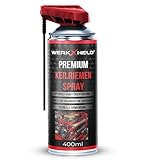 Werkxheld Keilriemenspray – 400 ml – Pflege & Schutz für Keilriemen – Verbessert Griffigkeit, Reduziert Schlupf & Geräusche – Für Langlebigkeit & Effizienz