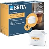 BRITA Wasserfilter Kartuschen MAXTRA PRO Extra Kalkschutz (4er Pack) – Original Ersatz-Wasserfilter für alle Filterkannen, filtert Kalk, ultimativer Geräteschutz – Der Spezialist für Heißgetränke