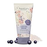 Jean & Len Traumlocken Curling Cream Reiswasser & Acaibeere, für alle Lockentypen, curly girl friendly, definiert & verleiht Sprungkraft, Lockencreme, ohne Parabene, Silikone & Sulfate, vegan, 150 ml