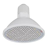LED-Wachstumsglühbirne für Samen und Grünpflanzen, Wärmeableitung, Vollspektrum-Pflanzenwachstumsglühbirne für die Aussaat und den Anbau Im Gewächshaus zu Hause