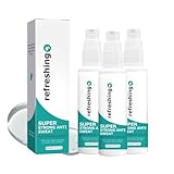 Antitranspirant Deo Spray gegen starkes Schwitzen, Erfrischendes Spray, Anti Schweiß Bodyspray, Langzeitschutz Für Hände, Füße & Kopf, für Männer und Frauen (3)