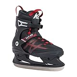 K2 Skates Herren Schlittschuhe F.I.T. ICE, black - red, 25G0410.1.1.100