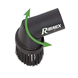 Ribimex PRCEN000/SPL Reinigungsbürste für Pelletöfen mit Nylonborsten