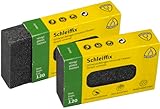 Klingspor SFK 655 Schleiffix Handklotz 80 x 50 x 20 mm Korn 120 - für Farbe/Lack, Glas/Stein, Holz, Kunststoff, Leder und Metall Universal - 13802