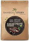 NEU | Roh | BAMBOO STORY | Kakaomasse | Kakaochips | Criollo | Peruanishes | Bio | 900g