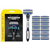 Wilkinson Sword - Hydro 5 Rasierer für Männer, Rasiergriff...